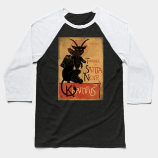 Merry Krampus! Baseball T-Shirt